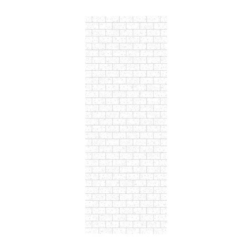 Swan Solid Surface 96'' x 36'' x 0.25'' Three Panel Shower Wall