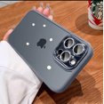 thumbnail image 1 of Luxury Glitter Diamond Transparent Case For iPhone 15 14 13 12 11 Pro Max Ultra Plus Protection Shockproof Bumper Cases Cover grey for iPhone 14 ProMax, 1 of 6