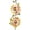 Yellow, variant on ANHXN Metal Sunflower Wind Spinners Outdoor Kinetic Wind Spinner with Stakes Yard Art for Garden Lawn Patio Decoration,