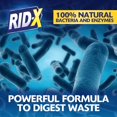 thumbnail image 4 of Tratamiento para sistemas sépticos Rid-X, suministro para 3 meses, 100 ml, 4 of 7