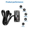 thumbnail image 3 of Desktop Computer Switch External Power Switch Power Button+Restart Button PC Case Power Supply Butto, 3 of 5