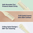 thumbnail image 3 of 20PCS Nose Hair Trimmer, 3 of 6