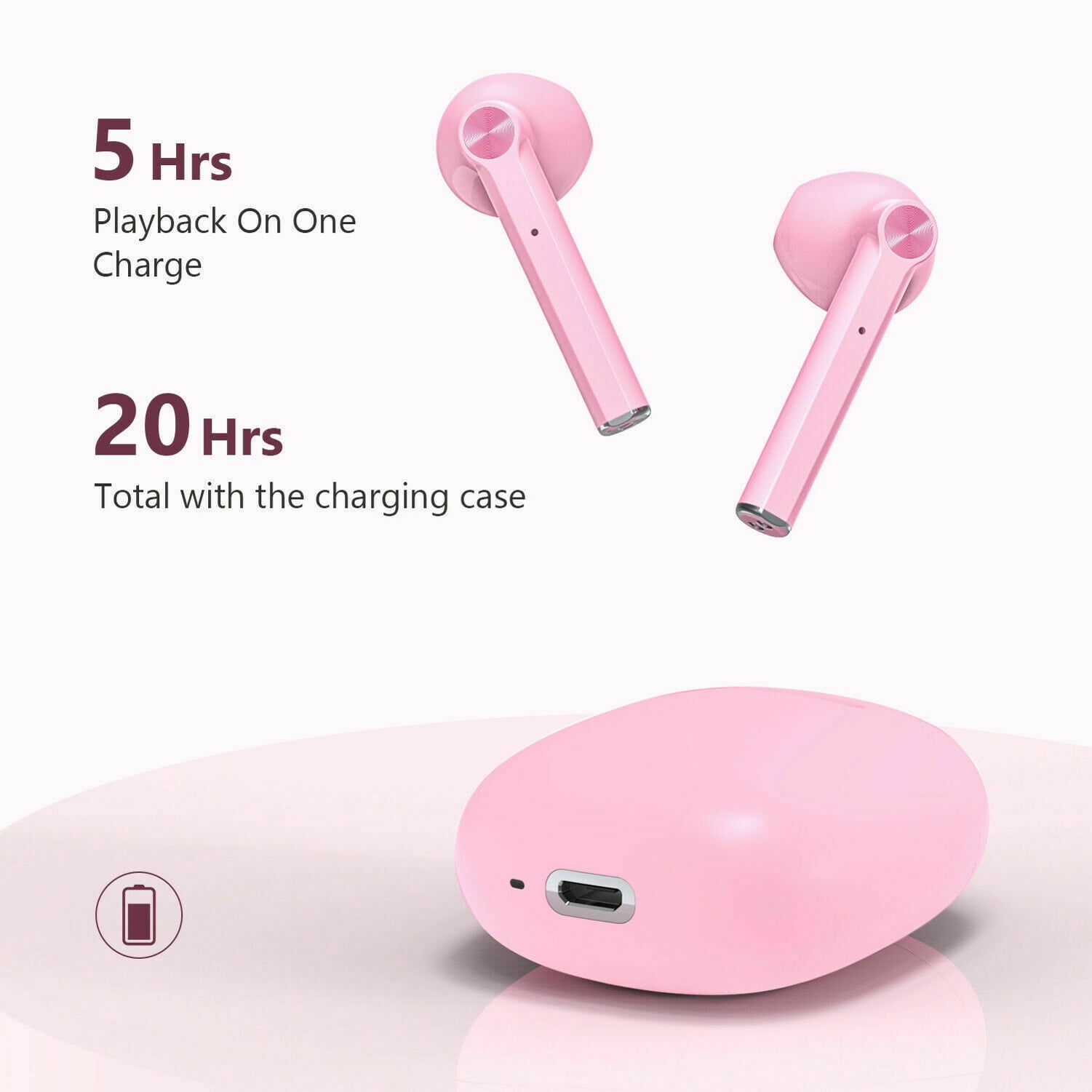 Wireless TWS Earphones for Samsung Galaxy Z Fold4/Fold 3 5G/Flip4/Flip 3 5G Phones - Earbuds Headphones True Stereo Headset Hands-free Mic G8J for Galaxy Z Fold4/Fold 3 5G/Flip4/Flip 3 5G Models