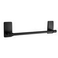 thumbnail image 2 of Era Guru Hand Towel Bar with Self Adhesive Strips, Black, 12in., 2 of 5