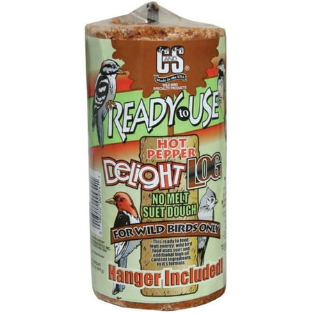 Eden Hot Pepper - C And S Products Co Inc P-Hot Pepper Delight Log- Hot Pepper 2 Pound