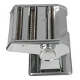 thumbnail image 3 of Laminadora de masa máquina para hacer fideos manivela manual que ahorra espacio 2 cuchillas múltiples niveles de espesor multifunción para raviolis para espaguetis ANGGREK Otros, 3 of 8