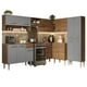 thumbnail image 1 of Cocina Integral Completa Modular Madesa Emilly 417cm, 1 of 10