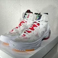 thumbnail image 3 of Ni - ke Ni - ke Jordan 37 'Hare' DD6958 160 White Sneaker Shoes Unisex Size M13 W14.5, 3 of 5