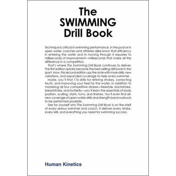 Pre-Owned The Swimming Drill Book (Paperback) 1492508365 9781492508366
