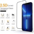 thumbnail image 2 of Tempered Glass Ultra Screen Protection for iPhone 13 and 13 Pro (2-Pack), 2 of 5