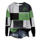 thumbnail image 2 of Sudadera LVOFTJU con estampado gráfico verde del Día de San Patricio para mujer, 2 of 5