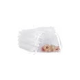 thumbnail image 1 of 100 Piezas Bolsas de Organza 7x9CM, Mini Bolsas de Regalo con Cordón, Bolsas de Dulces para Boda, Fiesta, Cumpleaños, Navidad, Joyería, Caramelos, Auriculares, Recuerdos y Souvenirs (Blanco), 1 of 4
