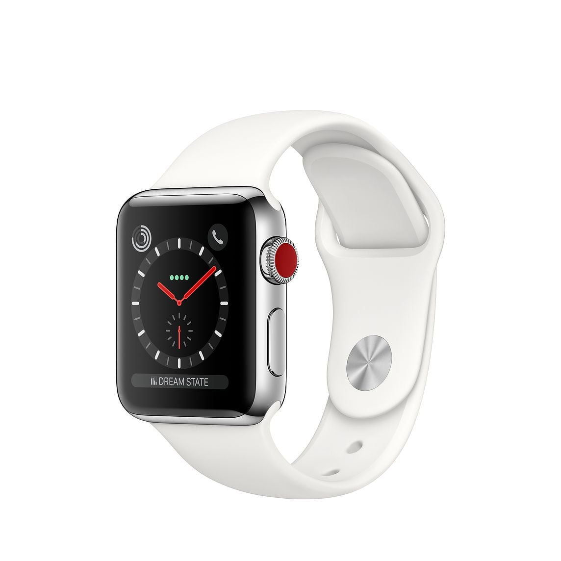 apple watch series 3 stainless steel silver