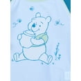 thumbnail image 2 of Winnie the Pooh Baby Boys Rashguard and Swim Trunks Set, 2-Piece, Sizes 12M-24M, 2 of 3