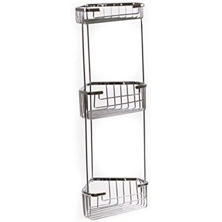 Gedy 2483B-14 Shower Basket, Wire