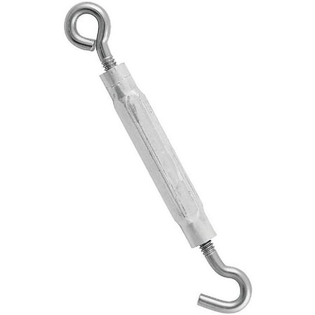 

National 3-16 In. x 5-1-2 In. Stainless Steel Hook & Eye Turnbuckle N221945 N221945 231703