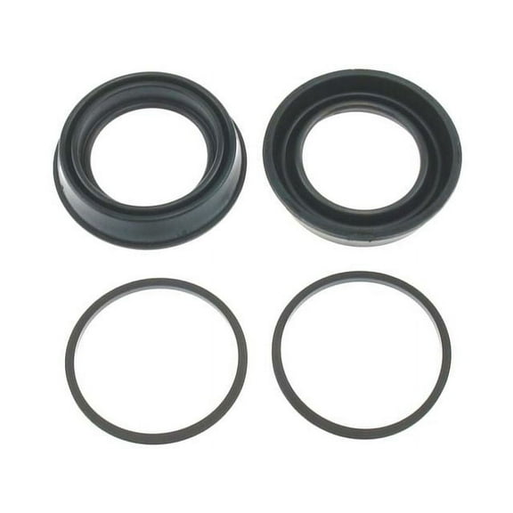 Front Caliper Repair Kit - Compatible with 1999 - 2002, 2011 - 2021 Jeep Grand Cherokee 2000 2001 2012 2013 2014 2015 2016 2017 2018 2019 2020