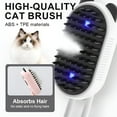 thumbnail image 2 of ACDANC 3-in-1 Steam Brush for Dogs and Cats, New Pet Steam Groomer Comb, Multi-Function Pet Silicone Massage Grooming Comb, Cat Steam Brush for Shedding Loose Hair, 2 of 4