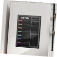thumbnail image 4 of Fridge Magnet Dry Erase Board for Refrigerator Multipurpose Menu Board Kitchen Fridge Sticker Creative Magnetic Board Meal Board, 4 of 5