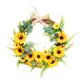 thumbnail image 1 of Se estima que se enviará a mediados de agosto de cuerno de flor artificial de girasol de estilo pastoral: el diámetro lateral máximo de la es de 45 cm ANGGREK Otros, 1 of 8