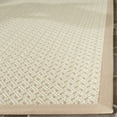 thumbnail image 3 of SAFAVIEH Natural Fiber Domhnall Geometric Area Rug, Ivory/Natural, 10' x 14', 3 of 4