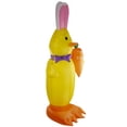 thumbnail image 4 of Northlight Inflatable Lighted Chick with Carrot Outdoor Easter Decoration - 6', 4 of 5