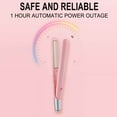 thumbnail image 3 of Mini Curling Iron, Dual Purpose Hair Curler, 2-in-1 Portable USB Travel Curler with Ceramic Technology, Frizz-Free Shine, Suitable for Wet and Dry Hair, Compact Lightweight Design, 3 of 9