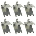 thumbnail image 1 of 6 Pcs Pinces de Remplacement pour Tablette de Réfrigérateur Pince de Support pour Tablette de Réfrigérateur, 1 of 8