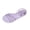 Purple, variant on Jamicy Summer Sandals for Women Strappy Flat Sandals Dressy Ankle Strap Open Toe Summer Beach Slides Casual Vacation Shoes