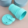thumbnail image 4 of Taza de café plegable portátil WEIHJMXG Silicona 350 ml 4 piezas, 4 of 5