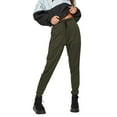 thumbnail image 1 of Ma Croix Womens Jogger Pants French Terry Lightweight Cotton Blend Casual Sweatpants with Pockets, 1 of 6