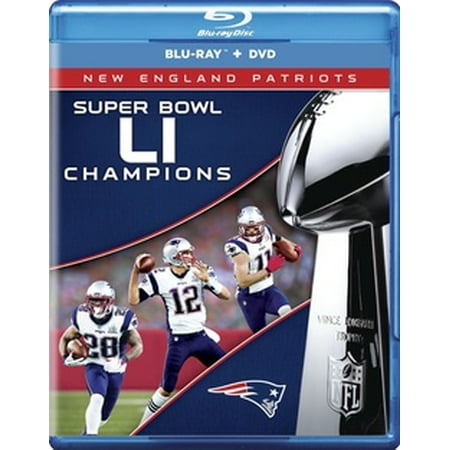 Superbowl LI (Blu-ray) (Best Catch Of The Super Bowl 2019)