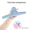 thumbnail image 3 of 300mm Metal Clip Large Stainless Steel Binder Paper Clamp Metal Binder Paper Clip for Craft Drawing Board Food Bag Photo, 3 of 11