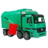 Cieken Friction Powered Garbage Truck Toy with Garbage Cans Vehicle
