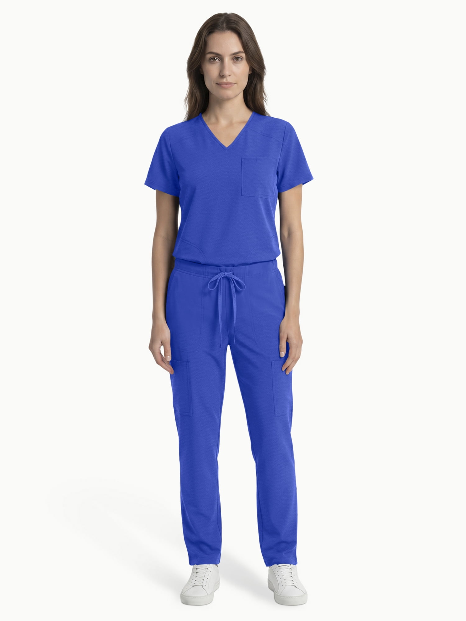 Scrubstar Unisex Core Essentials V-Neck Scrub Top, Sizes XS-3XL
