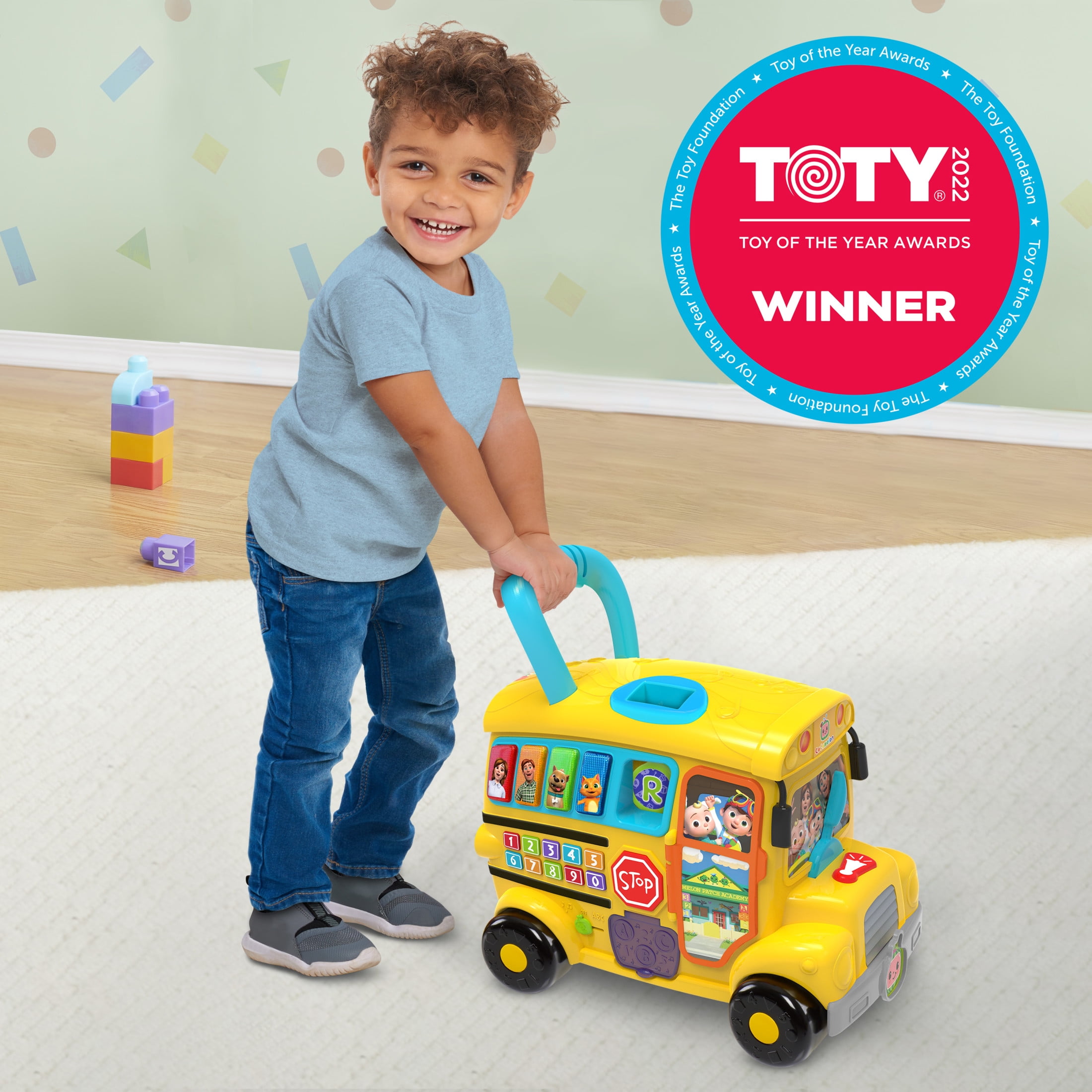 CoComelon Ultimate Adventure Learning Bus, Preschool Learning and Education, Kids Toys for Ages 18 month