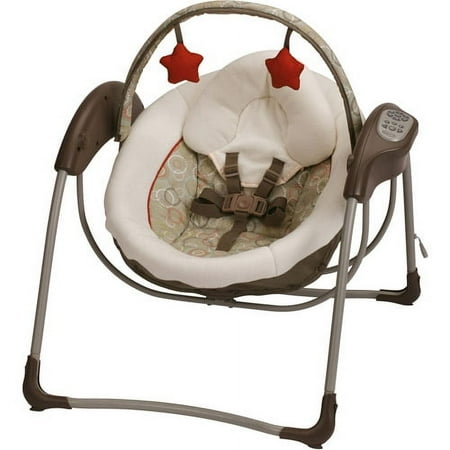 Graco Glider Petite Lx Gliding Swing - F
