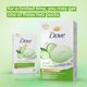 thumbnail image 2 of Jabón Dove Beauty Bar Cool Moisture con pepino y té verde, 110 g, 2 of 7