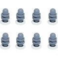 thumbnail image 3 of 12 Pieces Shower Door Caster Shower Casters Door Rollers Sliding Door Roller Door Lower Rollers Shower Door Wheel Roller Caster Shower Wheel 20Mm Cast, 3 of 5