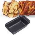 thumbnail image 5 of Milue Non Stick Loaf Bread Pan Bakeware Carbon Steel Rectangle Deep Plate Tray Cake Mold Kitchen Baking Tools, 5 of 12