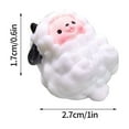 thumbnail image 2 of Big sale 20 Pieces Of Packaging Resin Animals, Animal Figurines Suitable For Miniature Doll House Decoration Accessories Garden Aquarium Pot Decoration Party Toys, 2 of 2