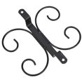 thumbnail image 3 of Wall Wine Glass Rack Upside Down Holder Hanging Shelf Home Kitchen Bar Decor Black, 3 of 5