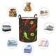 thumbnail image 4 of Fotbe Chili2 Cesto de Ropa con Asas, Cesto Impermeable de Gran Capacidad, Bolsa de Lavado para Dormitorio, Cesto de Ropa con Ruedas y Asas-Small, 4 of 6