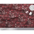 thumbnail image 3 of Soimoi Cotton Duck Fabric Floral & Paisley Print Fabric by The Yard 42 Inch Wide, 3 of 3