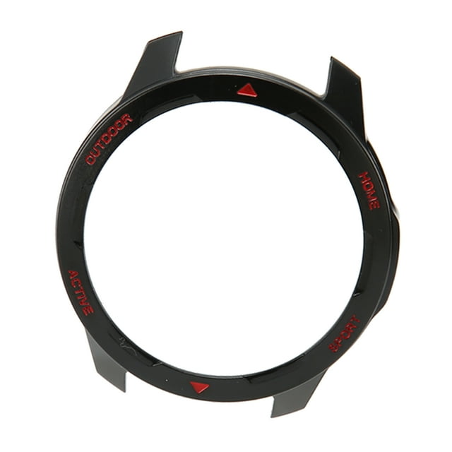 Montre Intelligente Tpu Montre Intelligente Protection Couverture Accessoire Adapté pour Pare-Chocs de Montre pour Boîtier Pare-Chocs, Scratch Mi Couleur Montre 2