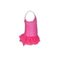 thumbnail image 3 of Traje de Baño para Beba George Talla 1 con Tutu de Mesh y Estampado de Sirena Rosa, 3 of 4