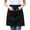 Black, variant on AYYUFE 3PCS Unisex Waterproof Half Apron with 2 Pockets Waitress Chef Waist Apron Resistant Restaurant Cafe Lace-up Short Apron Coffee