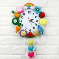 thumbnail image 4 of Handmade Wall Clock, 3D Cute Cartoon DIY Wall Art Clock Design for Kindergarten – Best Gift Ideas for Kids, Friends, 4 of 11