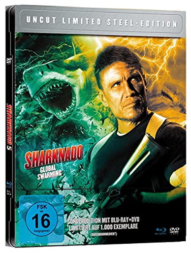Sharknado 5: Global Swarming Steelbook Edition Kuwait Ubuy