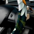thumbnail image 5 of Daisy 14.5 Inch Printing PVC Leather Auto Accessories Steering Wheel Cover, 5 of 6